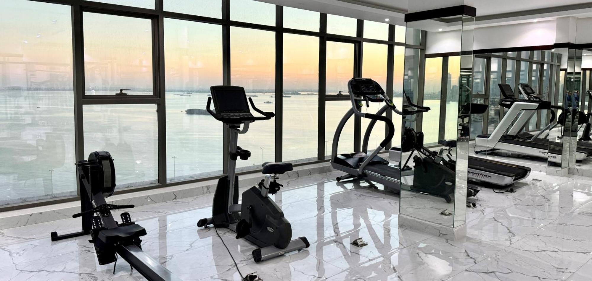 Ferienwohnung Al Safwa One Al Hidd Exterior foto