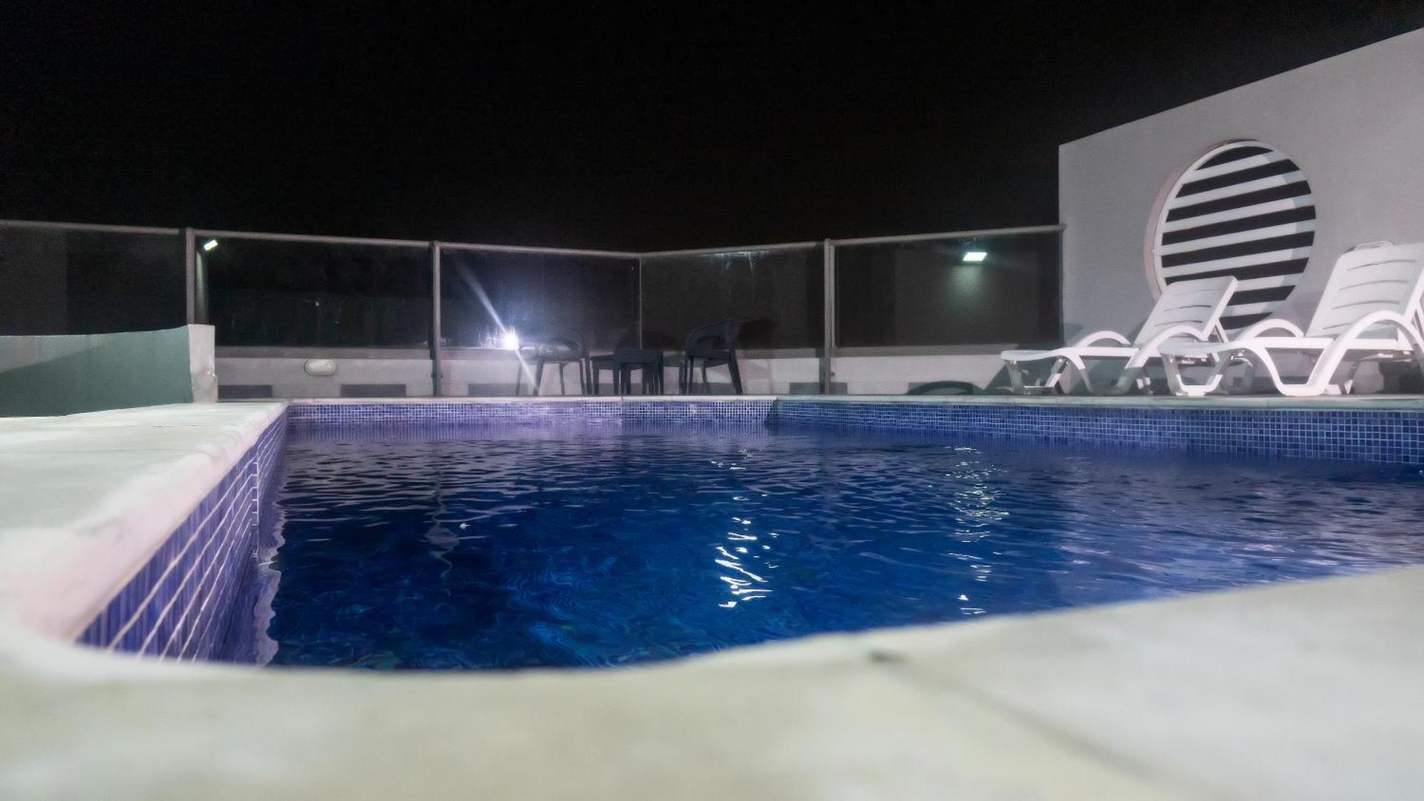 Ferienwohnung Al Safwa One Al Hidd Exterior foto