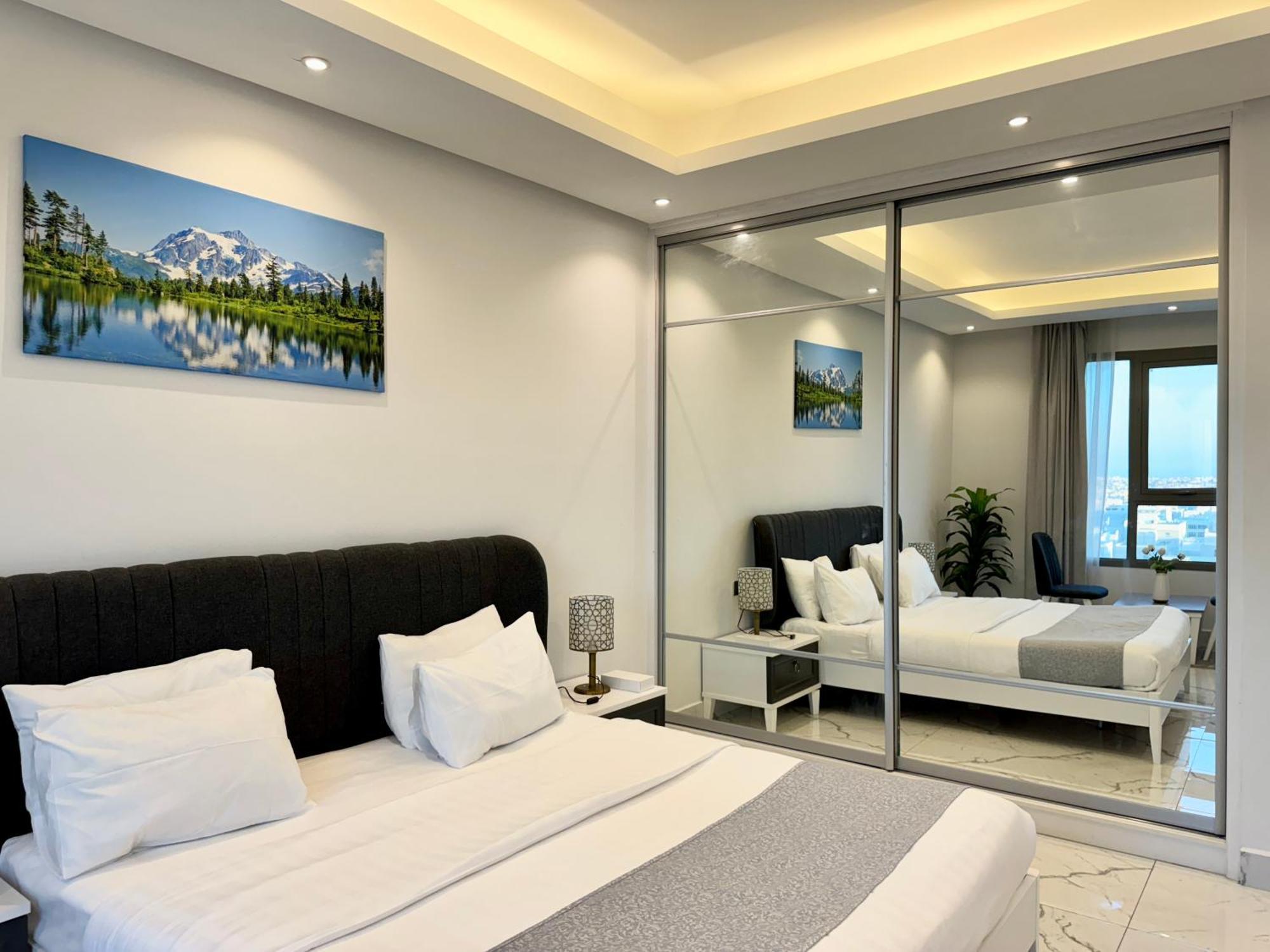 Ferienwohnung Al Safwa One Al Hidd Exterior foto