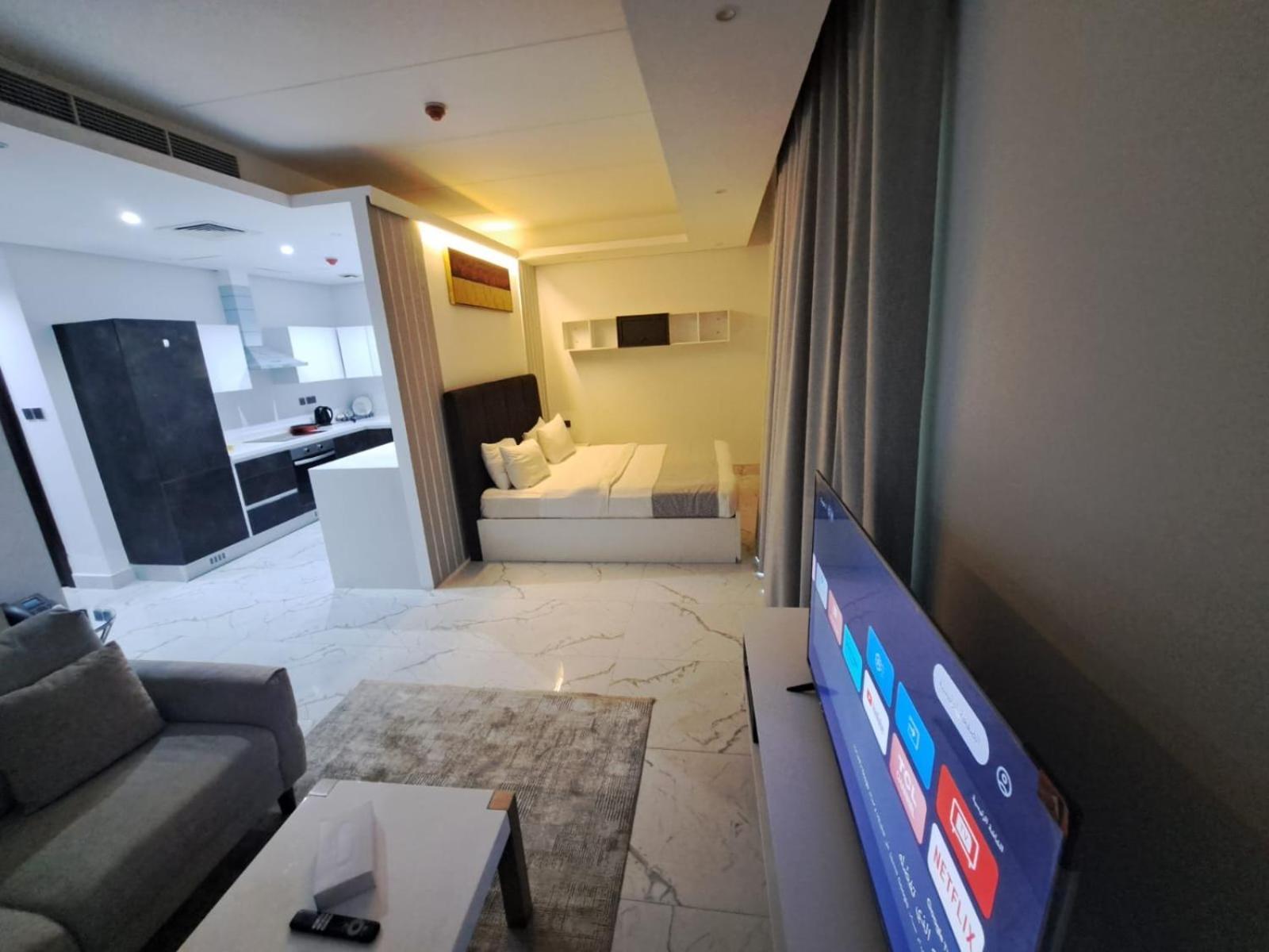 Ferienwohnung Al Safwa One Al Hidd Exterior foto