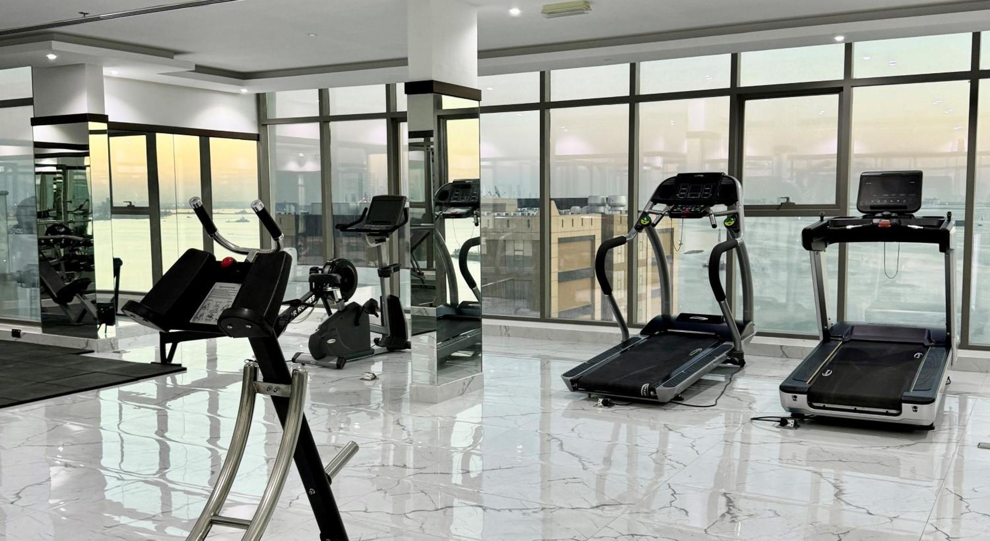 Ferienwohnung Al Safwa One Al Hidd Exterior foto