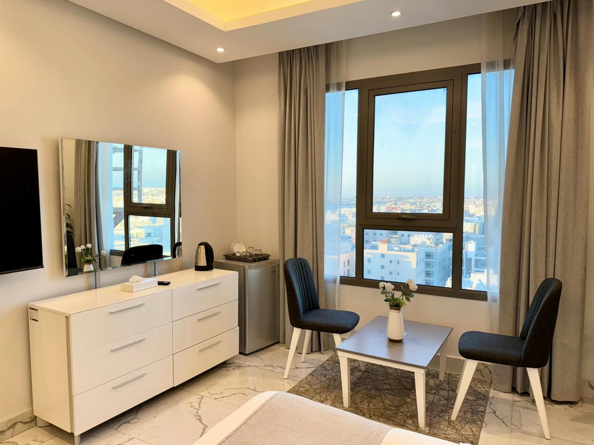 Ferienwohnung Al Safwa One Al Hidd Exterior foto