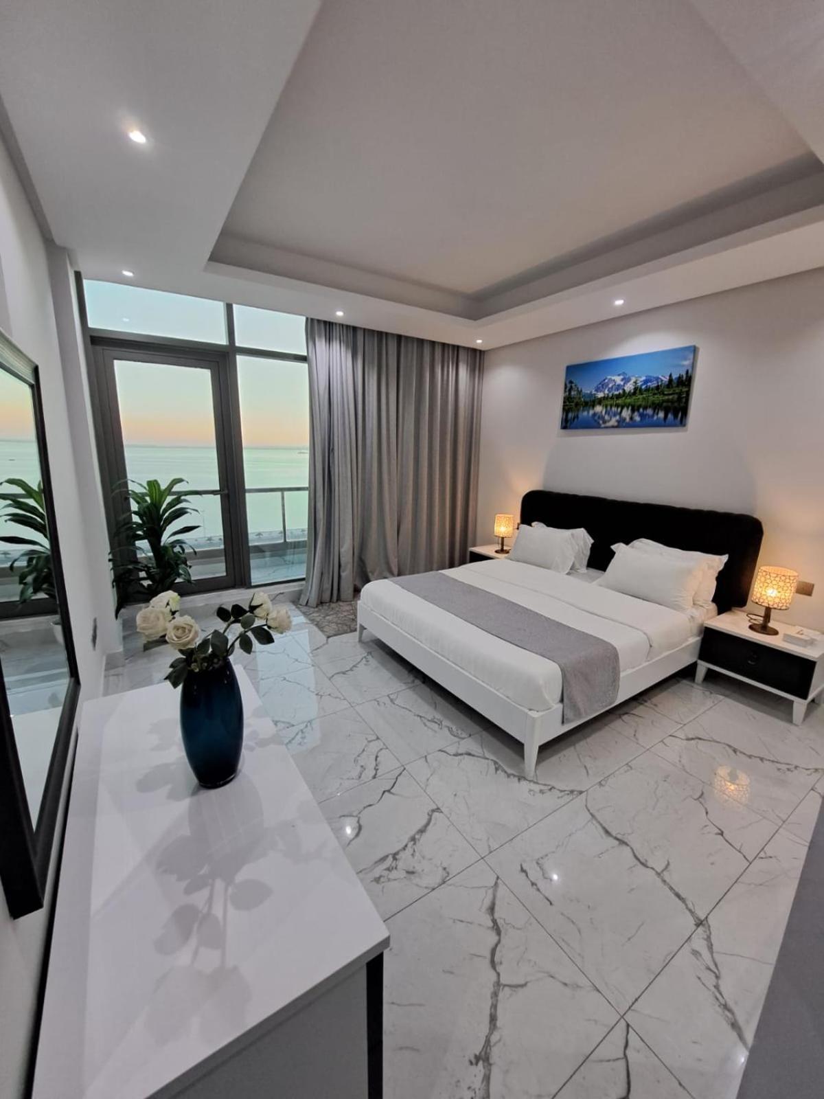 Ferienwohnung Al Safwa One Al Hidd Exterior foto