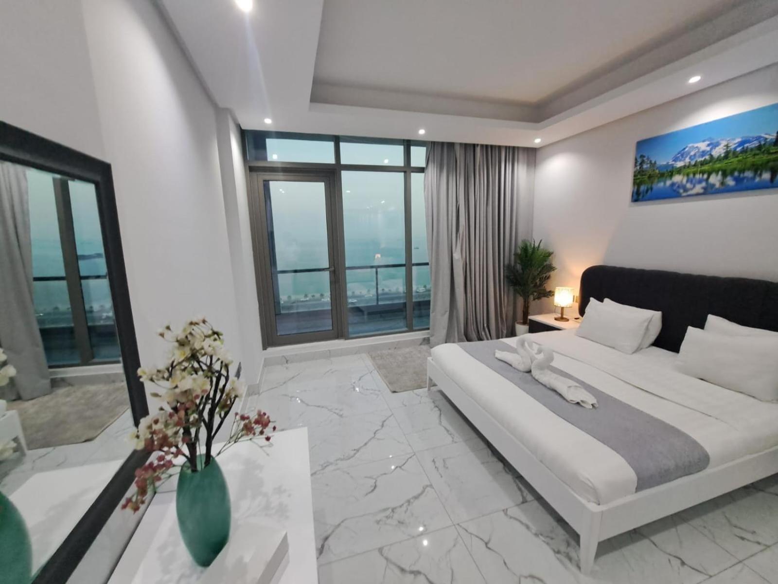 Ferienwohnung Al Safwa One Al Hidd Exterior foto