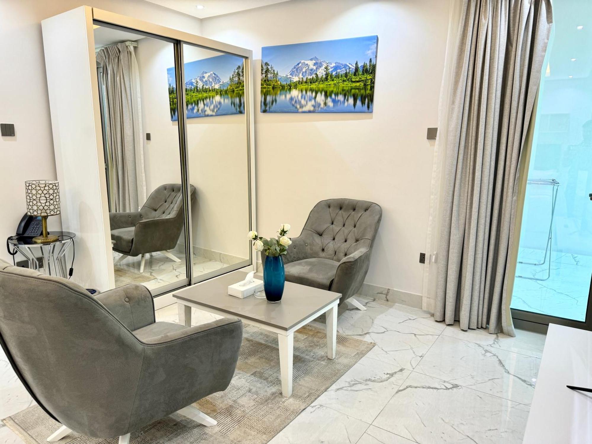 Ferienwohnung Al Safwa One Al Hidd Exterior foto