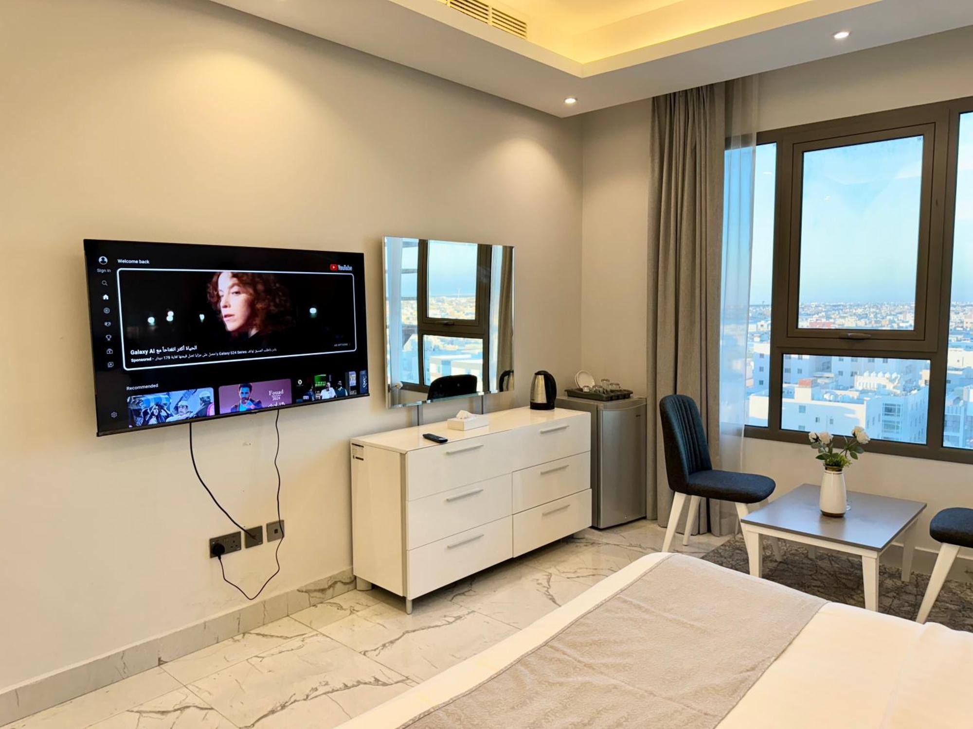 Ferienwohnung Al Safwa One Al Hidd Exterior foto