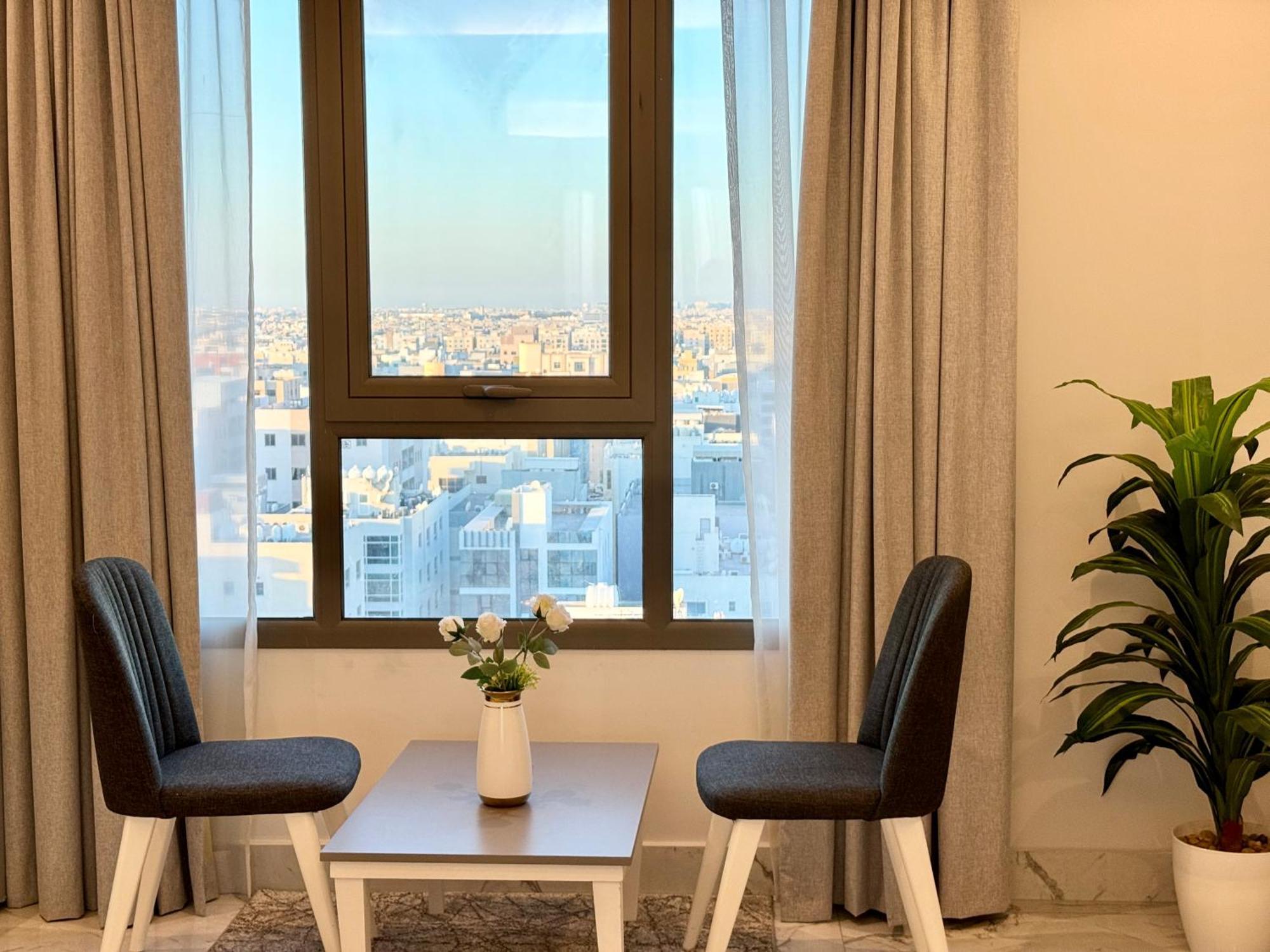 Ferienwohnung Al Safwa One Al Hidd Exterior foto
