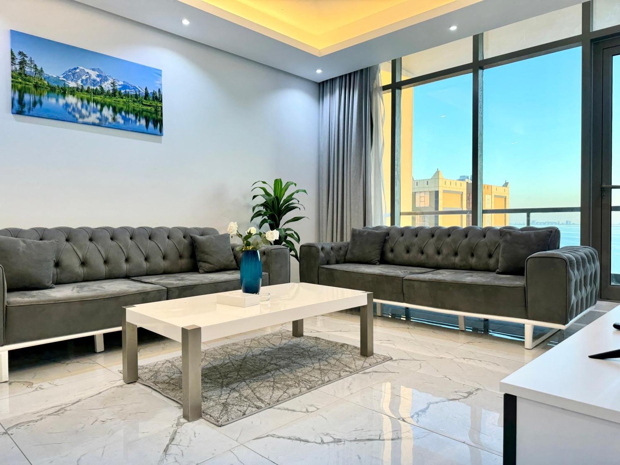 Ferienwohnung Al Safwa One Al Hidd Exterior foto